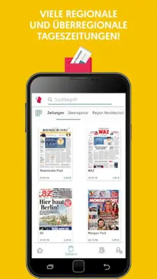 iKiosk | Digital Newspapers An android App screenshot 7